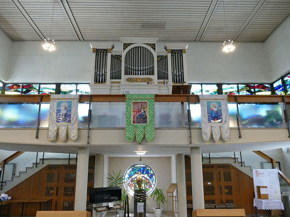 Die katholische Pfarrkirche St. Maria, Wolfhagen (Foto: Karl-Franz Thiede)